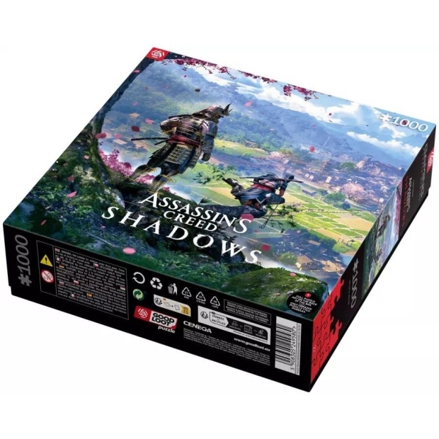 Puzzle Good Loot Gaming Puzzle: Assassin's Creed Shadows Vista of Japan 1000 elementów-10287113