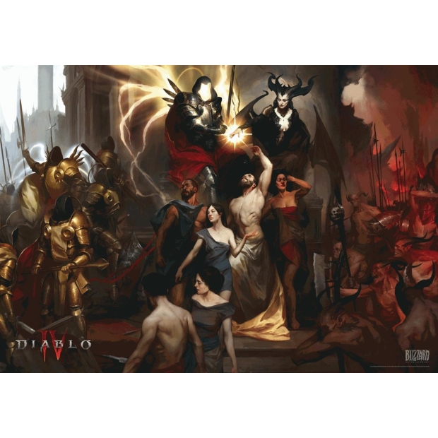 Puzzle Good Loot Gaming Puzzle: Diablo IV Birth of Nephalem 1000 elementów-10287116