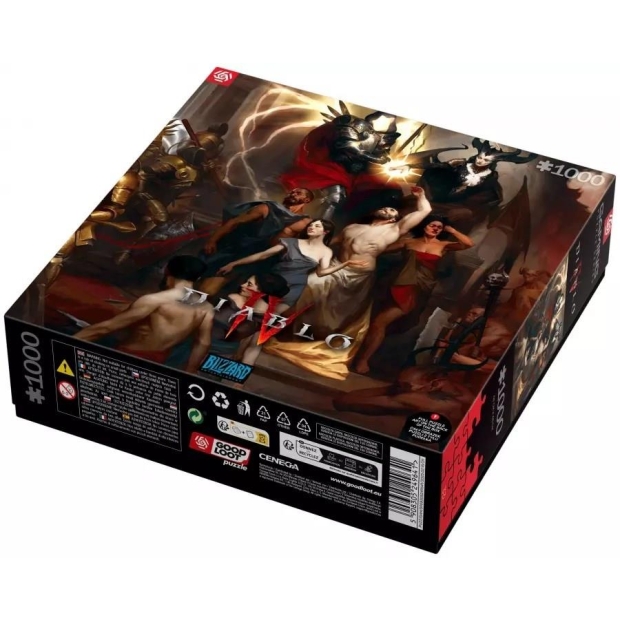Puzzle Good Loot Gaming Puzzle: Diablo IV Birth of Nephalem 1000 elementów-10287119