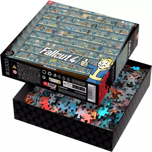 Puzzle Good Loot Gaming Puzzle: Fallout 4 Perk Poster 1000 elementów-10287126