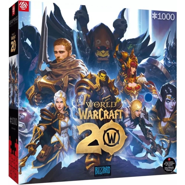 Puzzle Good Loot Gaming Puzzle: World of Warcraft 20th Anniversary 1000 elementów-10287134