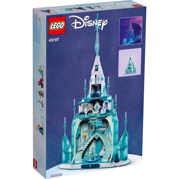 LEGO Disney Frozen 43197 Lodowy Zamek-10367946
