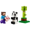 LEGO Minecraft 30672 Steve i mała panda-10583904