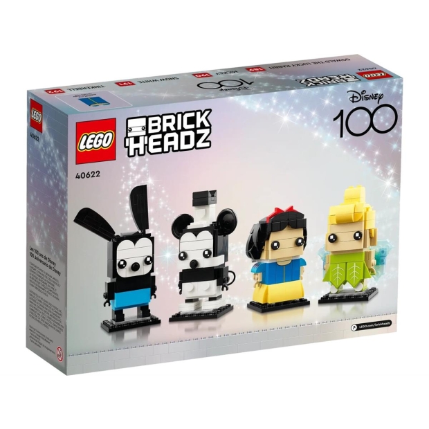 LEGO BrickHeadz 40622 Disney — 100. urodziny-10583742