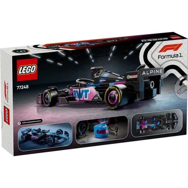 LEGO Speed Champions 77248 Bolid F1® BWT Alpine Team A524-10583802