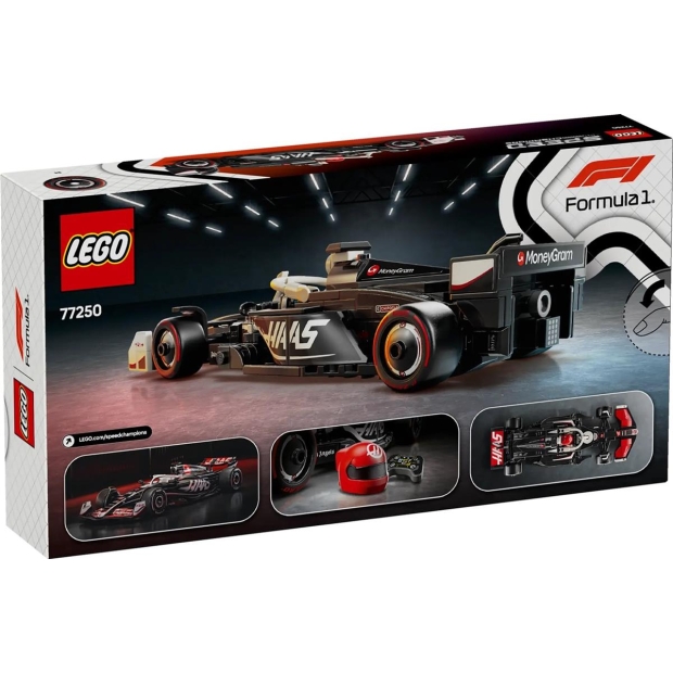 LEGO Speed Champions 77250 Bolid F1® MoneyGram Haas Team VF-24-10583815