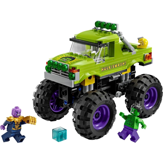 LEGO Marvel Super Heroes 76312 Monster truck Hulka kontra Thanos-10583840