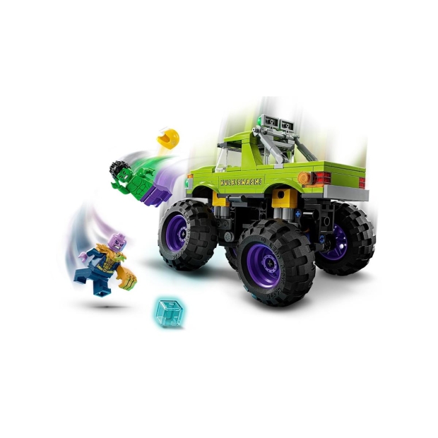LEGO Marvel Super Heroes 76312 Monster truck Hulka kontra Thanos-10583841