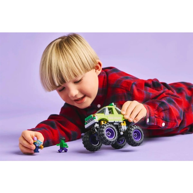 LEGO Marvel Super Heroes 76312 Monster truck Hulka kontra Thanos-10583844