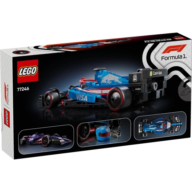 LEGO Speed Champions 77246 Bolid F1® Visa Cash App RB VCARB 01-10583852