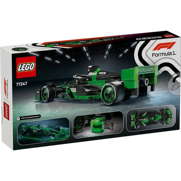 LEGO Speed Champions 77247 Bolid F1® KICK Sauber Team C44-10583906