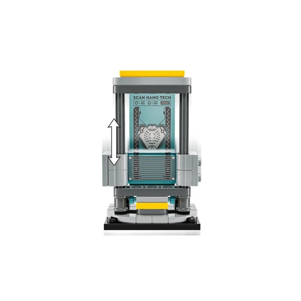 LEGO Marvel Super Heroes 76315 Laboratorium Iron Mana: Zbrojownia-10583920