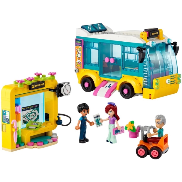 LEGO Friends 41759 Autobus miejski z Heartlake-10583937