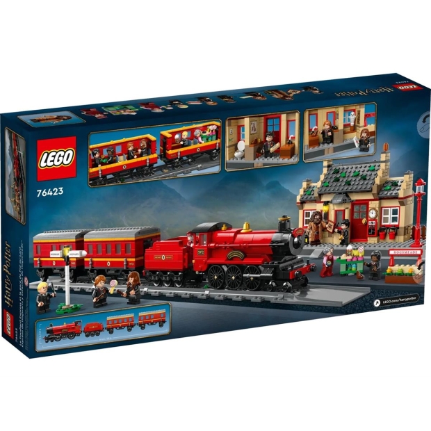 LEGO Harry Potter 76423 Ekspres do Hogwartu i stacja w Hogsmeade-10583977