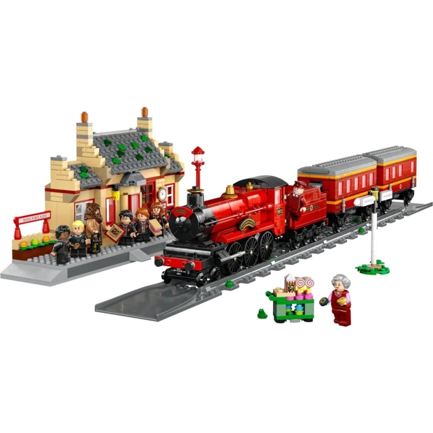 LEGO Harry Potter 76423 Ekspres do Hogwartu i stacja w Hogsmeade-10583978