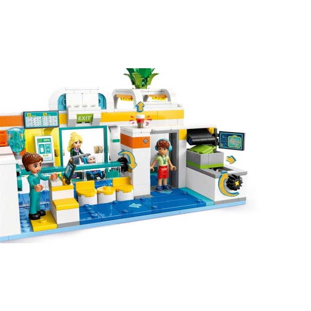 LEGO Friends 42656 Samolot i lotnisko w mieście Heartlake-10584013