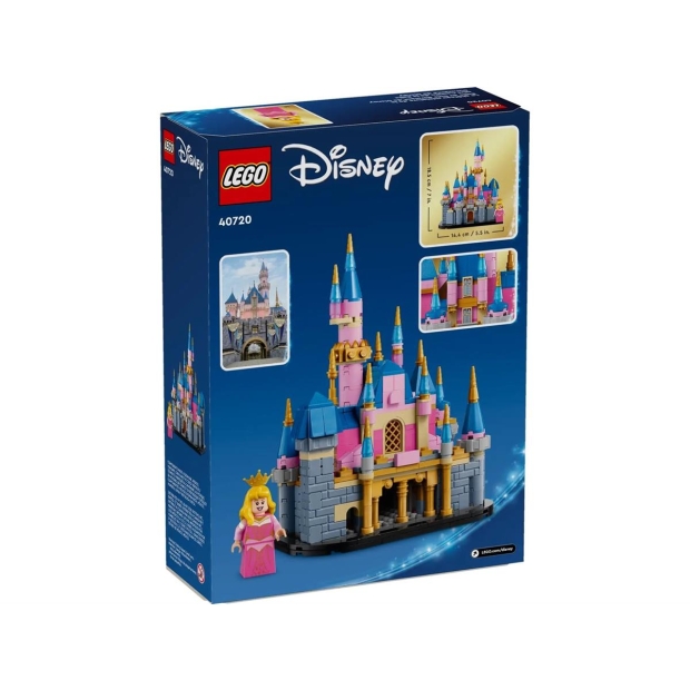 LEGO Disney 40720 Mały zamek Śpiącej Królewny Disneya-10584105