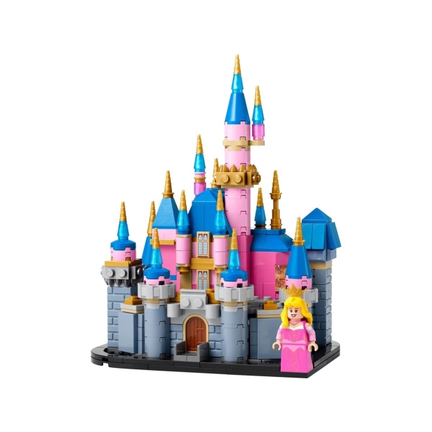 LEGO Disney 40720 Mały zamek Śpiącej Królewny Disneya-10584106