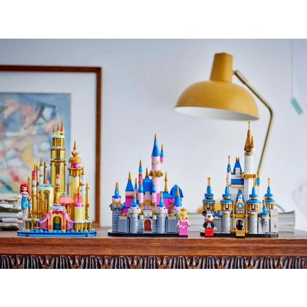 LEGO Disney 40720 Mały zamek Śpiącej Królewny Disneya-10584109