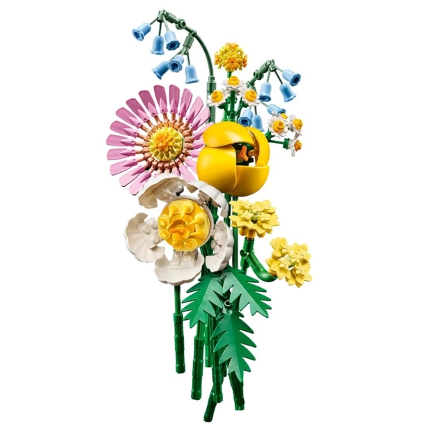 LEGO ICONS 10347 Botanicals - Mały bukiet żółtych kwiatów-10619182