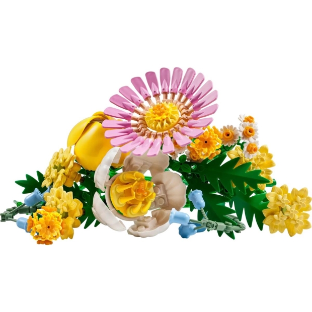 LEGO ICONS 10347 Botanicals - Mały bukiet żółtych kwiatów-10619183