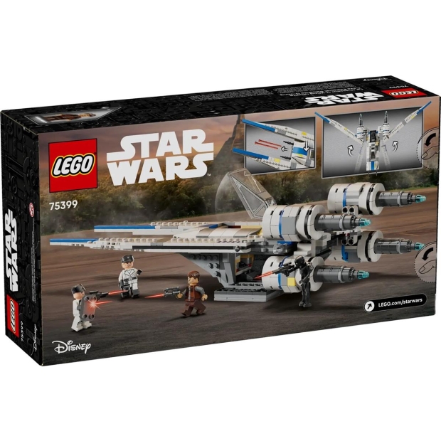LEGO Star Wars 75399 Myśliwiec U-Wing Rebelii-10619190