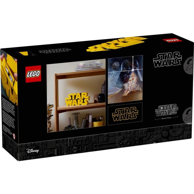 LEGO Star Wars 75407 Logo Star Wars zbudowane z klocków-10619198