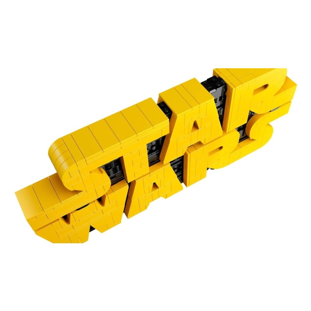 LEGO Star Wars 75407 Logo Star Wars zbudowane z klocków-10619200