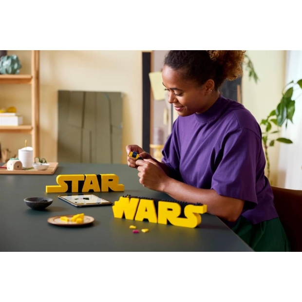 LEGO Star Wars 75407 Logo Star Wars zbudowane z klocków-10619205