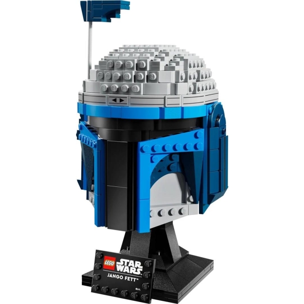 LEGO Star Wars 75408 Hełm Jango Fetta-10619209