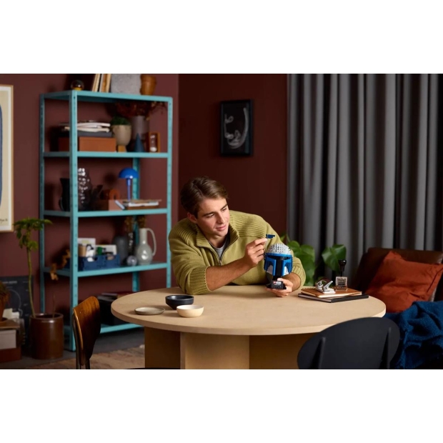 LEGO Star Wars 75408 Hełm Jango Fetta-10619211