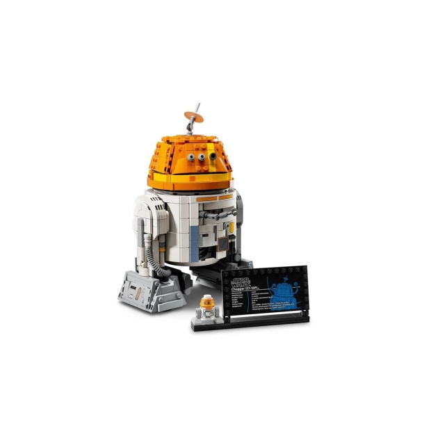 LEGO Star Wars 75416 Droid astromechaniczny Chopper (C1-10P)-10619218