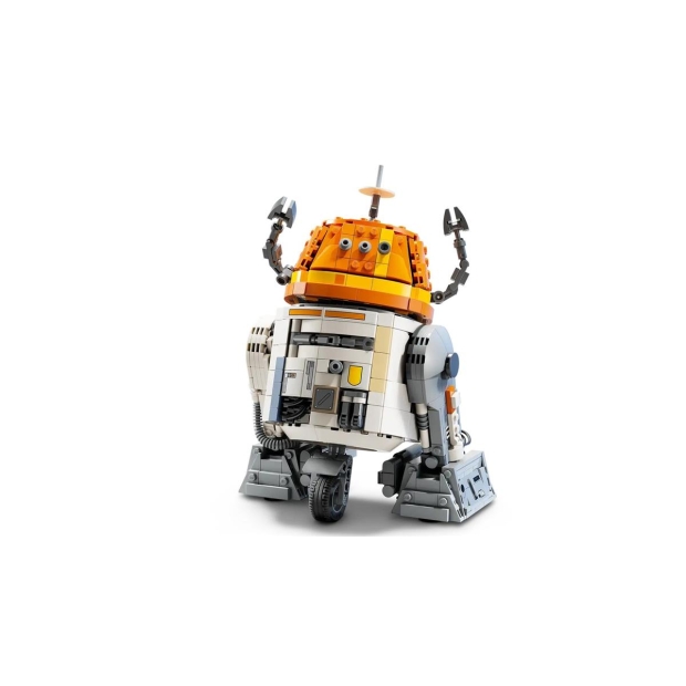 LEGO Star Wars 75416 Droid astromechaniczny Chopper (C1-10P)-10619219