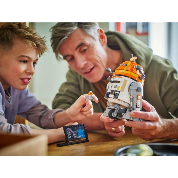 LEGO Star Wars 75416 Droid astromechaniczny Chopper (C1-10P)-10619222