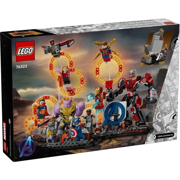 LEGO Super Heroes 76323 Avengers: Koniec gry-10619314