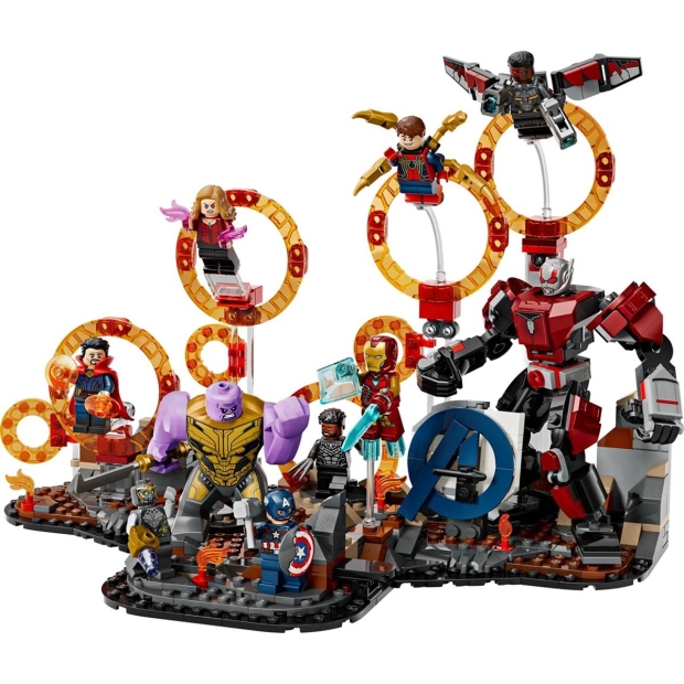 LEGO Super Heroes 76323 Avengers: Koniec gry-10619315