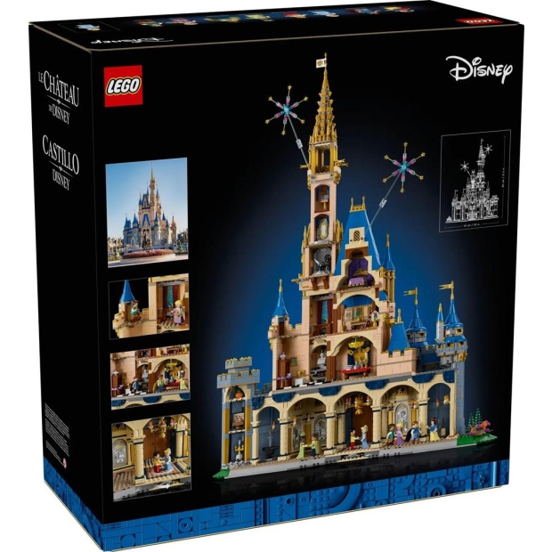 LEGO Disney 43222 Zamek Disneya-10619355