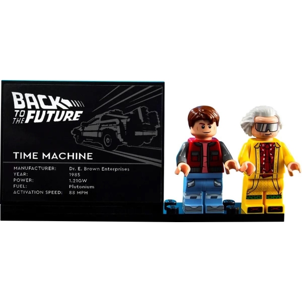 LEGO Creator Expert 10300 Wehikuł czasu z „Powrotu do przyszłości”-10642616
