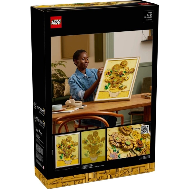 LEGO Art 31215 „Słoneczniki” Vincent van Gogh-10673563