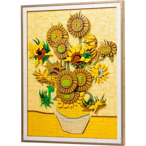 LEGO Art 31215 „Słoneczniki” Vincent van Gogh-10673564