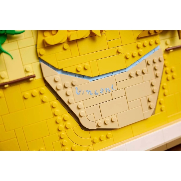 LEGO Art 31215 „Słoneczniki” Vincent van Gogh-10673568