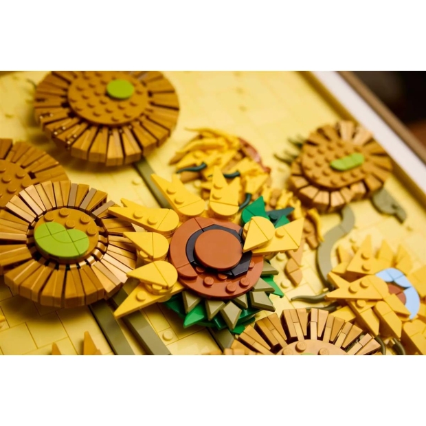 LEGO Art 31215 „Słoneczniki” Vincent van Gogh-10673569