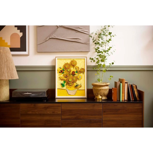 LEGO Art 31215 „Słoneczniki” Vincent van Gogh-10673570