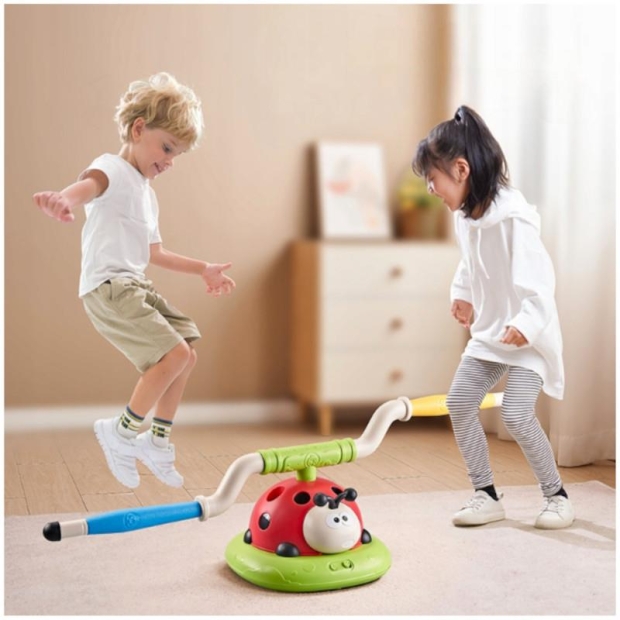 Gra zręcznościowa 3w1 skakanka wyrzutnia-10686738