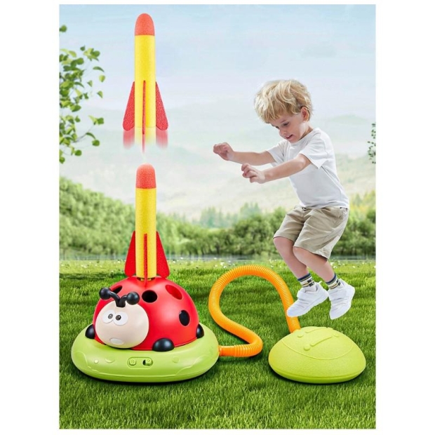 Gra zręcznościowa 3w1 skakanka wyrzutnia-10686740