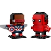 LEGO 40668 Super Heroes - Figurki Kapitana Ameryki i Czerwonego Hulka-10769804