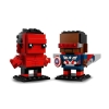 LEGO 40668 Super Heroes - Figurki Kapitana Ameryki i Czerwonego Hulka-10769805