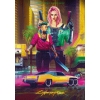 Good Loot Gaming Puzzle: Cyberpunk 2077 Kitsch Style 1000 elementów-10780296