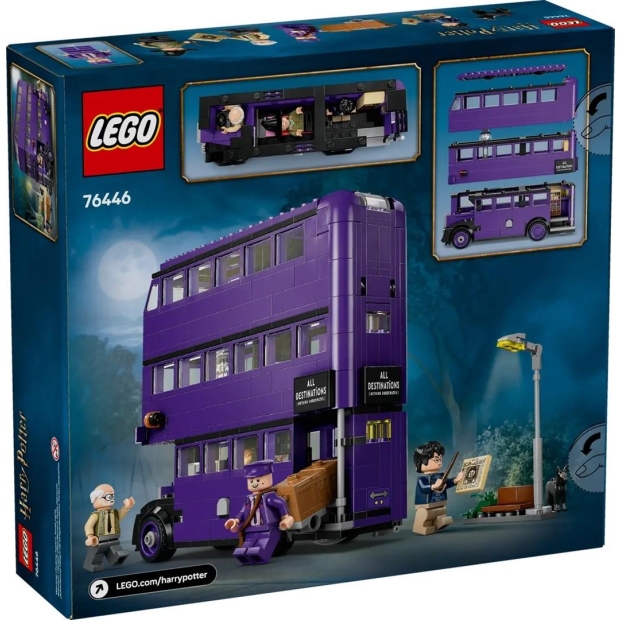 LEGO HARRY POTTER 76446 Przygoda na pokładzie Błędnego Rycerza-10707939