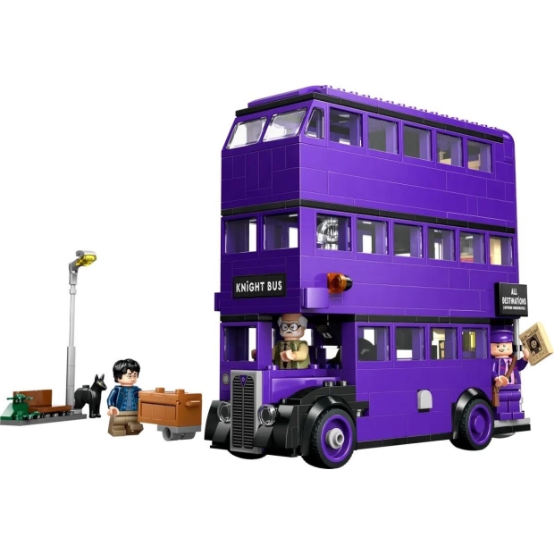 LEGO HARRY POTTER 76446 Przygoda na pokładzie Błędnego Rycerza-10707940